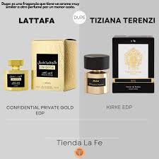 Lattafa Confidential Private Gold Woman 100ml EDP